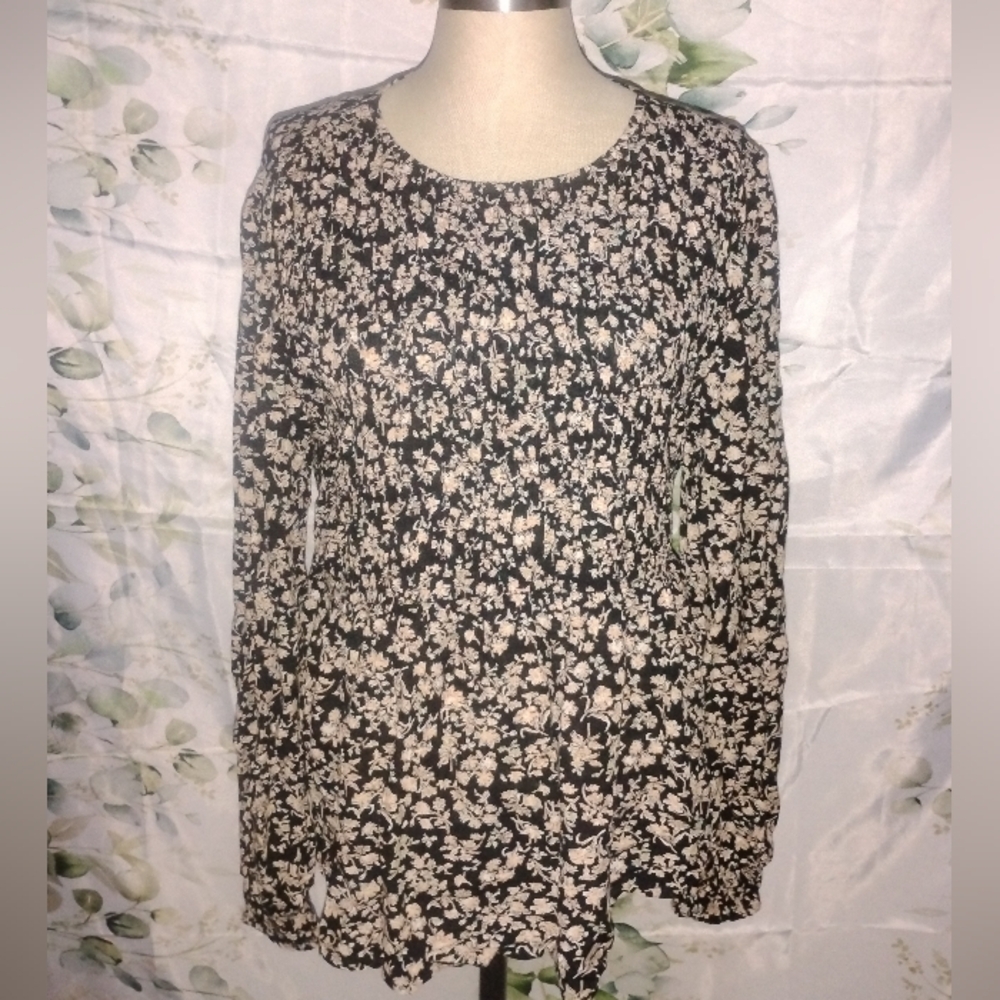 5For$12 Floral Blouse
